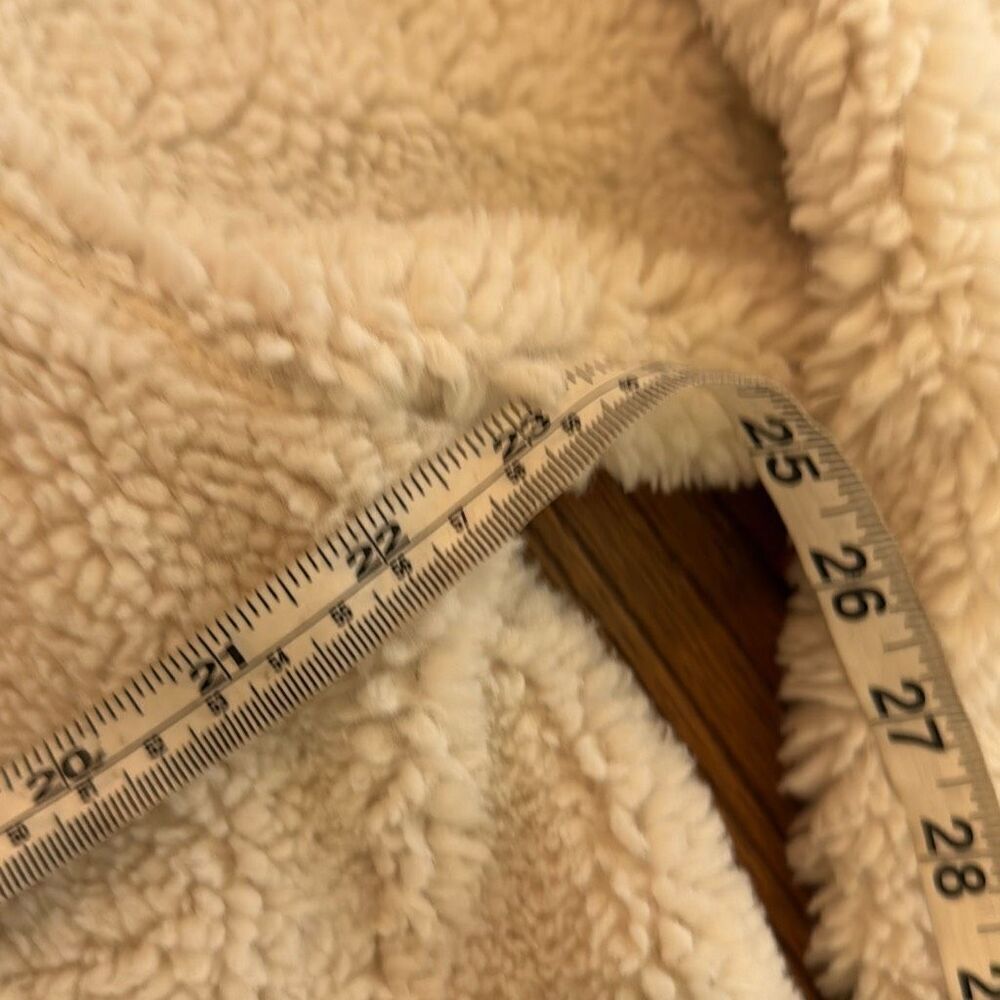 Universal Thread Sherpa snap front fleece jacket large - Picture 6 of 8